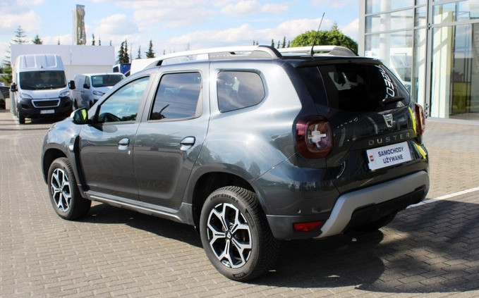 Dacia Duster cena 59900 przebieg: 78109, rok produkcji 2019 z Nysa małe 379